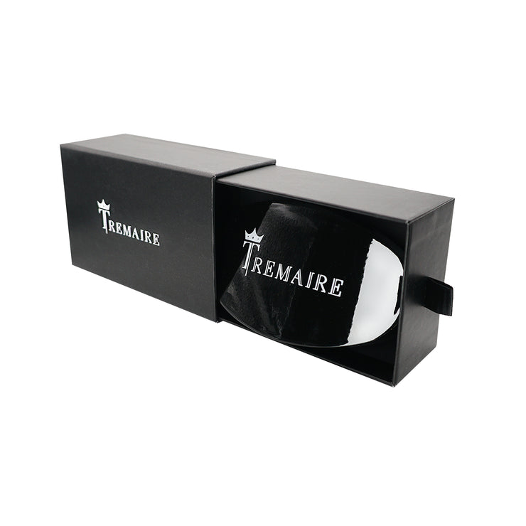 T01 - Tremaire Hard Curve Wave Brush - Black