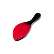 TH3 - Tremaire Hard Handle Wave Brush - Black and Red